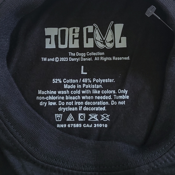 Joe Cool😎 (The Dogg Collection)  Snoop Dogg🐕 Graphic Tee👕 - NWOT - Picture 5 of 11